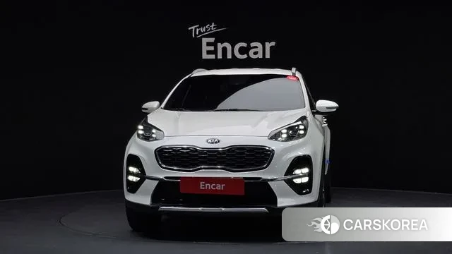 Kia Sportage The Bold id 3350724 из Кореи 13