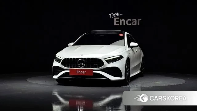 Mercedes-Benz A-Class W177 id 3734124 из Кореи 13