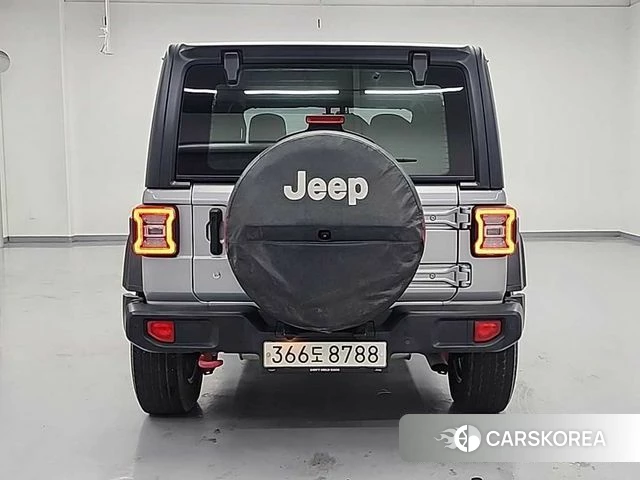 Jeep Wrangler (JL) id 3955678 из Кореи 11