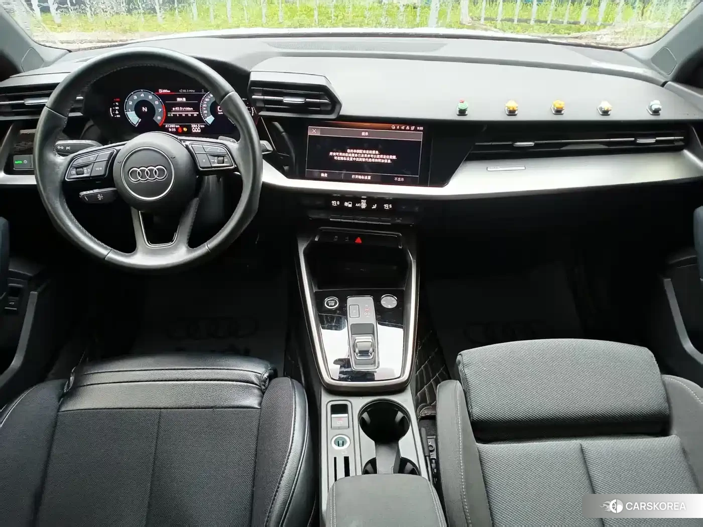 Audi A3 2022 Белый из Китая, фото 3