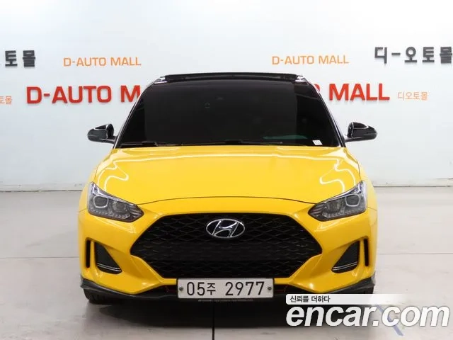 Hyundai Veloster (JS) id 2956788 из Кореи 13