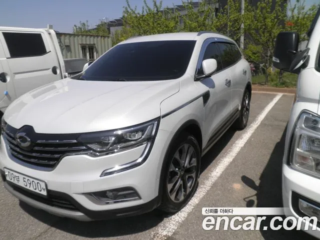 Renault Korea (Samsung) QM6 id 2682619 из Кореи 13