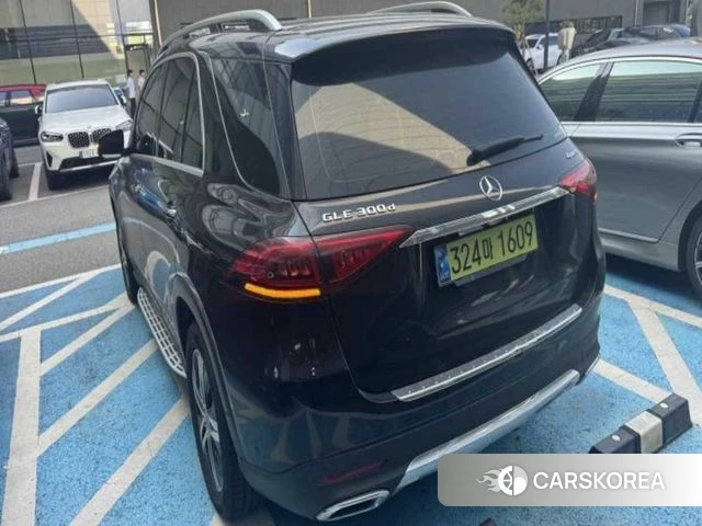 Mercedes-Benz GLE-Class W167 2020 Черный из Кореи, фото 3