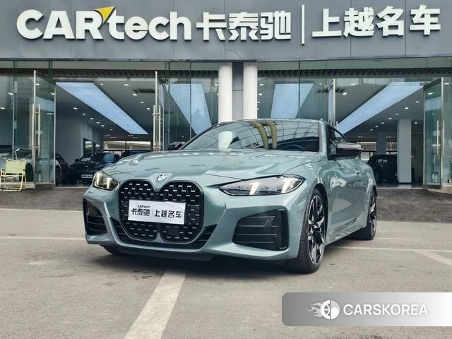BMW 4 series 2025 Зеленый из Китая, фото 5