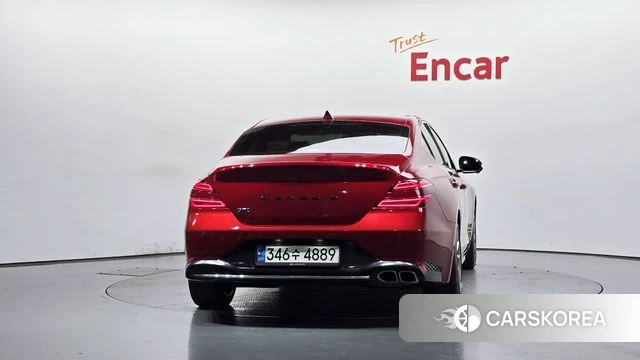 Genesis The New G70 id 4632153 из Кореи 23