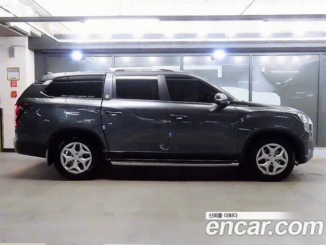 Ssangyong The New Rexton Sport id 2702200 из Кореи 13