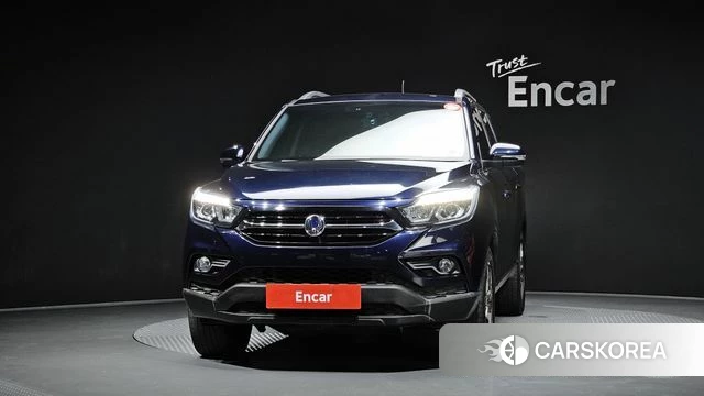 Ssangyong Rexton Sports id 3894110 из Кореи 13