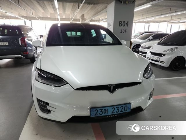 Tesla Model X id 4363247 из Кореи 12
