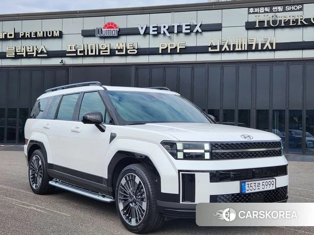 Hyundai Santa Fe (MX5) 2024 Белый из Кореи, фото 3