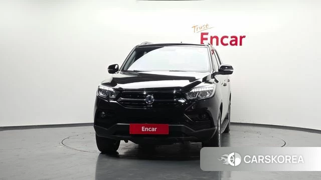 Ssangyong Rexton Sports id 3845539 из Кореи 13
