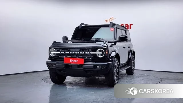 Ford Bronco 6th Generation id 3624638 из Кореи 13