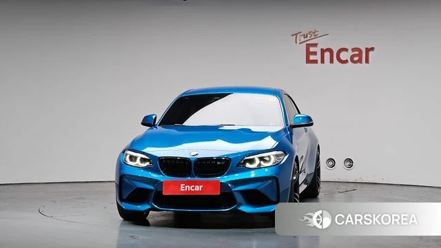 BMW M2 (F87) id 3955685 из Кореи 13