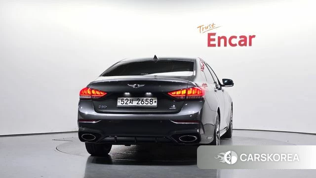 Genesis G80 id 4568571 из Кореи 23