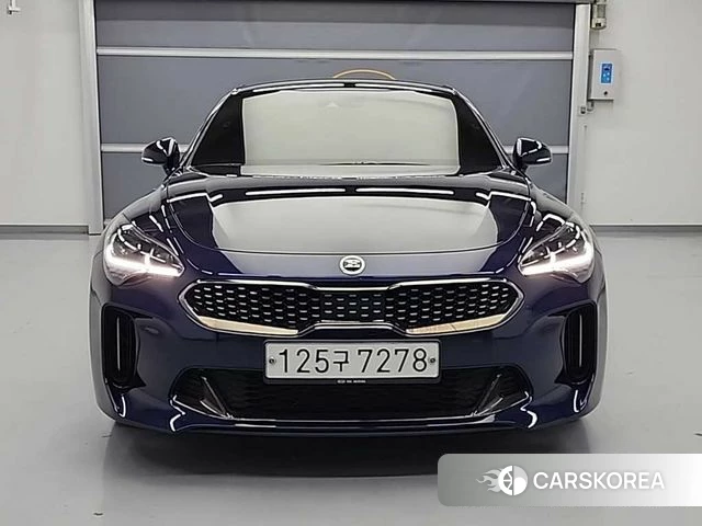 Kia Stinger id 3911337 из Кореи 13