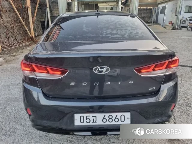 Hyundai Sonata New Rise id 3536026 из Кореи 9