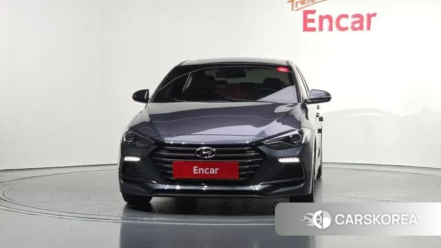 Hyundai Avante AD id 3375161 из Кореи 13