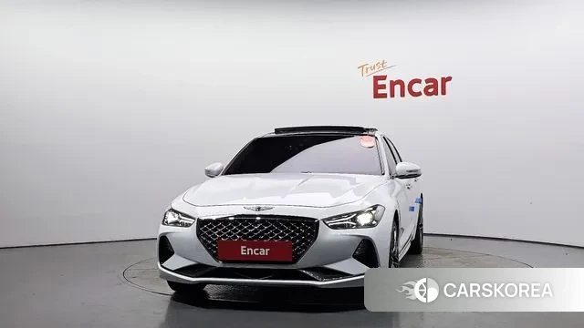 Genesis G70 id 3045716 из Кореи 13