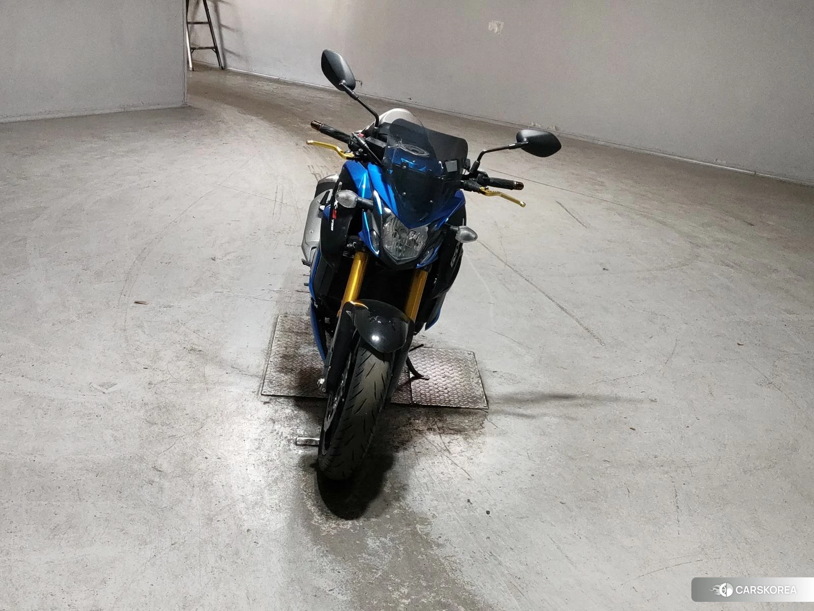Проданный Suzuki GSX-S750 2017 из Японии