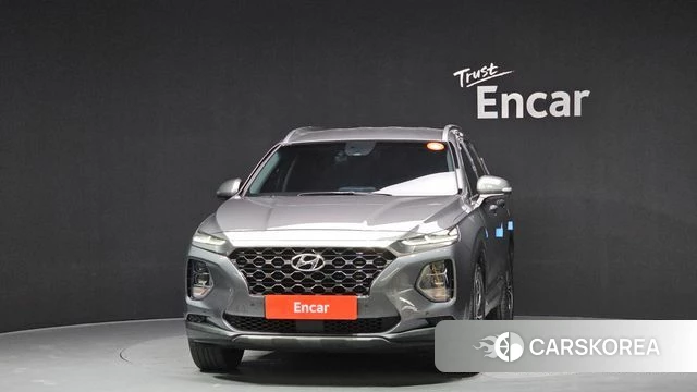 Hyundai Santa Fe TM id 3873903 из Кореи 13