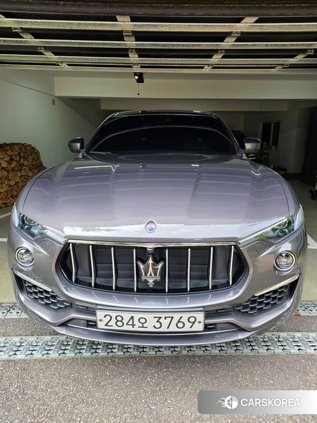 Maserati Levante id 4562852 из Кореи 11