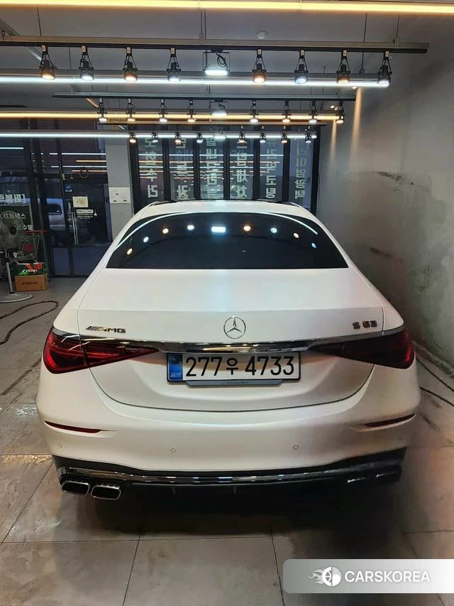 Mercedes-Benz S-Class W223 2024 Белый из Кореи, фото 3