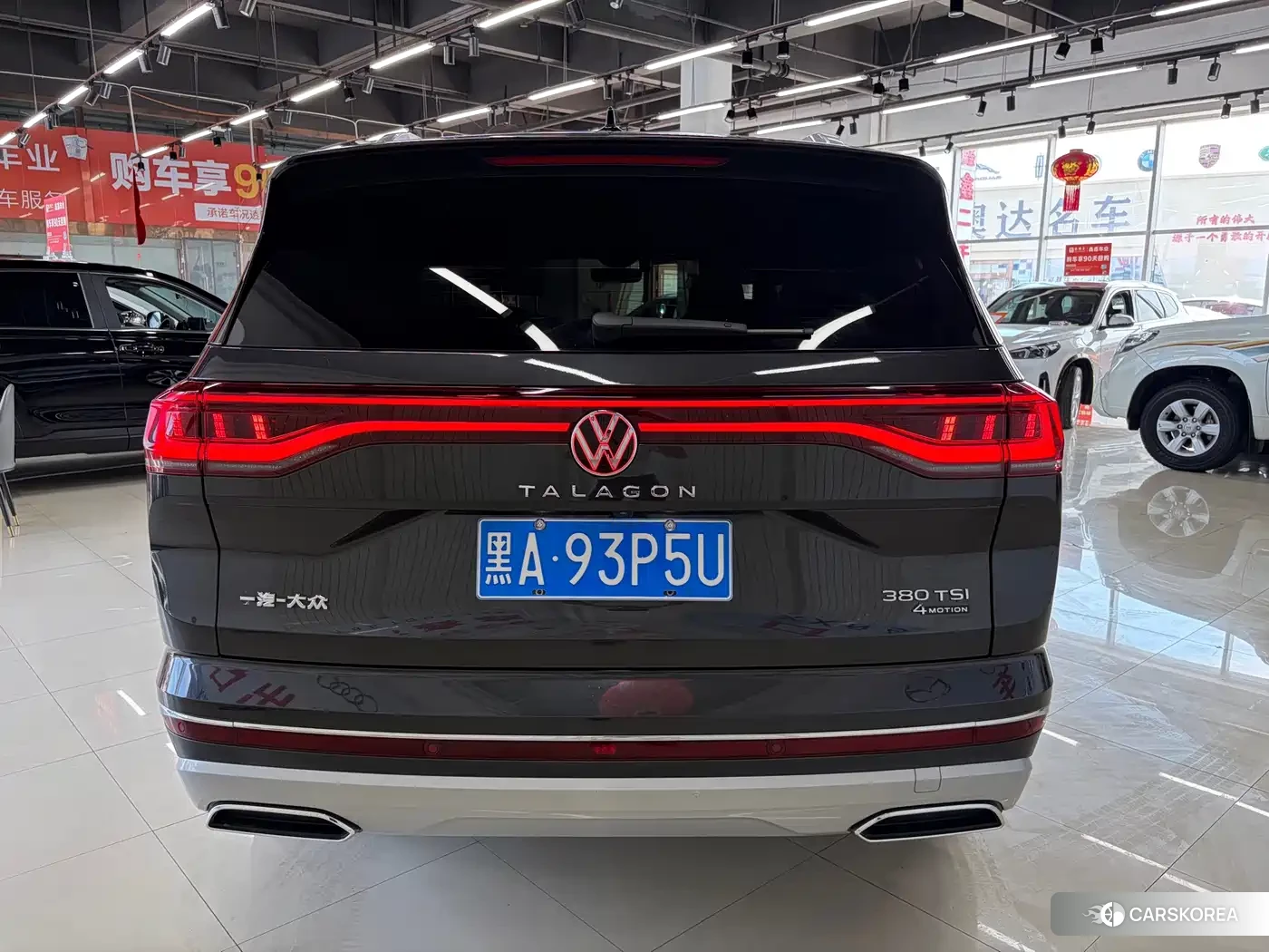 Volkswagen Talagon id 4607150 из Китая 9