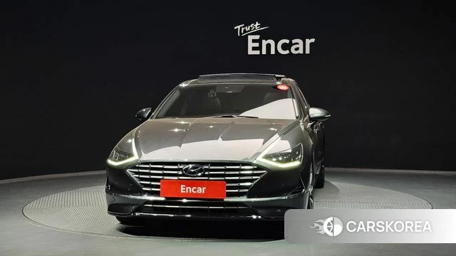 Hyundai Sonata Hybrid (DN8) id 3839343 из Кореи 13