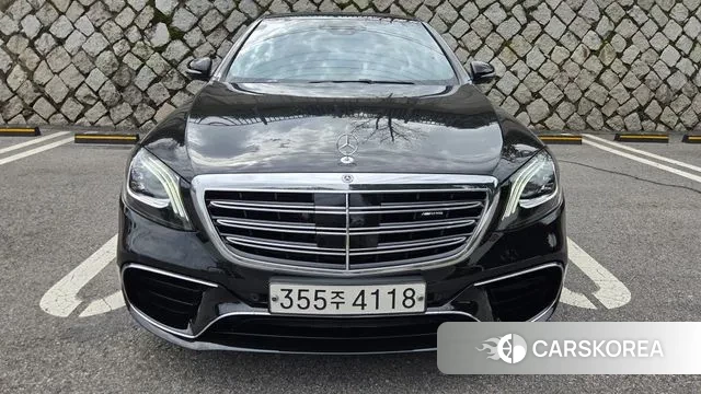 Mercedes-Benz S-Class W222 id 3330715 из Кореи 11