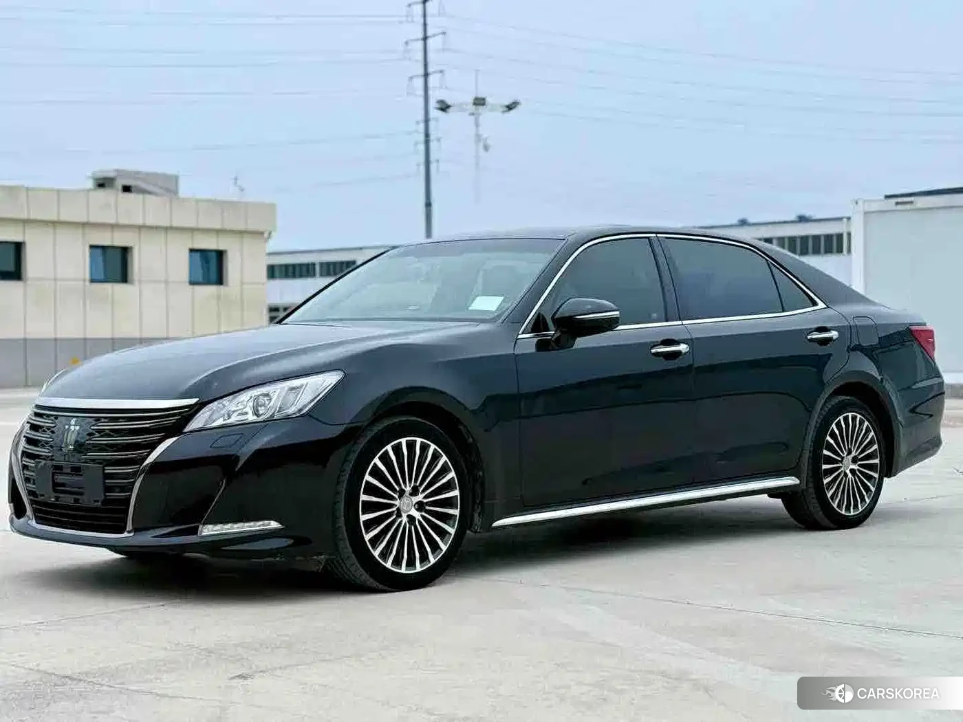 Toyota Crown 2019 Черный из Китая, фото 3
