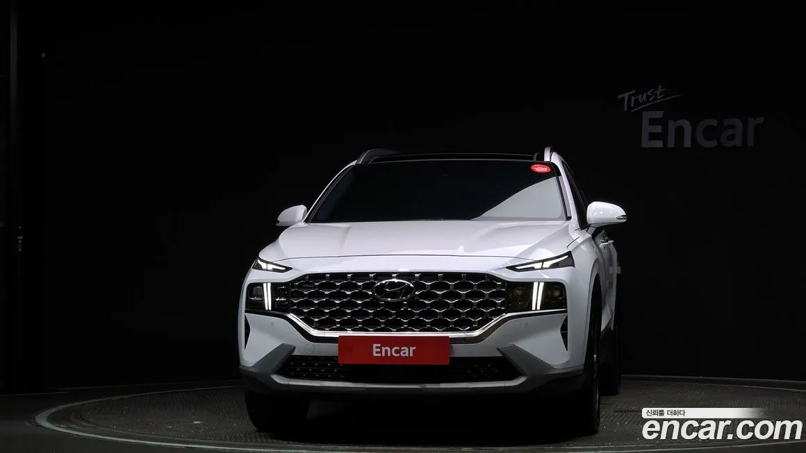 Hyundai The New Santa Fe id 1891416 из Кореи 13