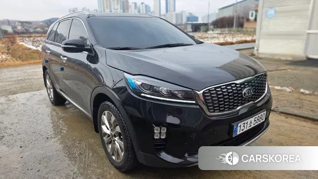 Kia The New Sorento 2018 Черный из Кореи, фото 3