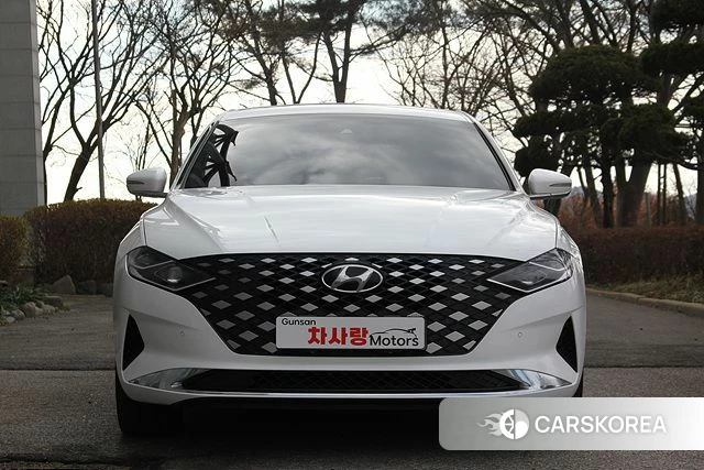 Hyundai The New Grandeur IG id 4310329 из Кореи 7
