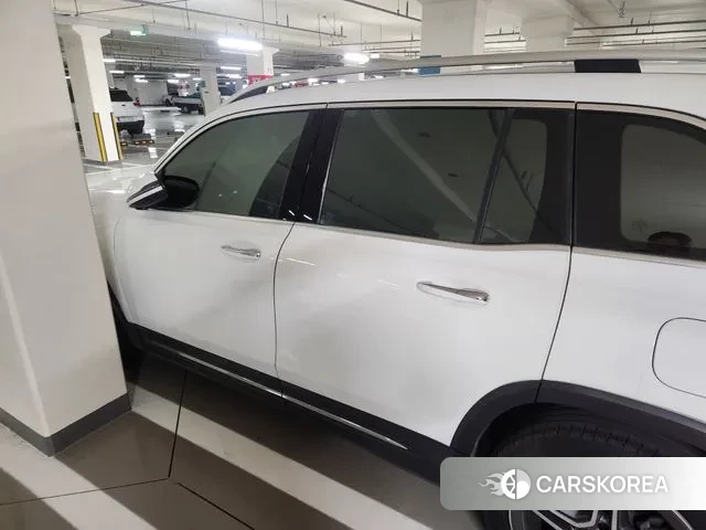 Mercedes-Benz GLB-Class X247 2021 Белый из Кореи, фото 3