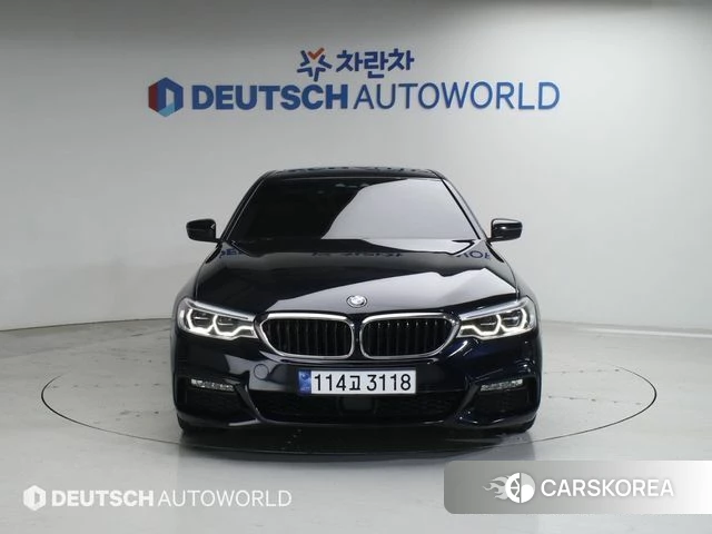 BMW 5 Series (G30) id 3982234 из Кореи 13