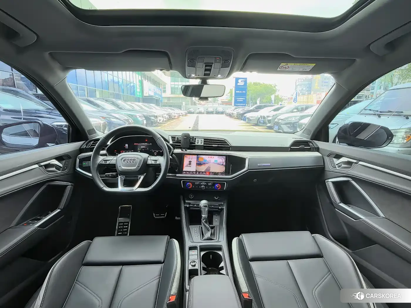 Audi Q3 2024 Silver/gray из Китая, фото 5