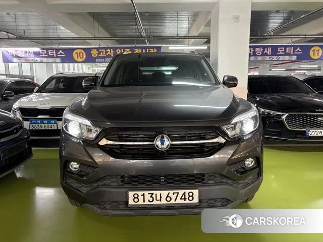 Ssangyong Rexton Sports id 3423417 из Кореи 10