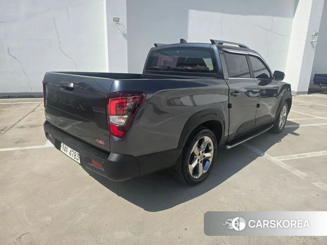 Ssangyong The New Rexton Sports Cannes id 4212006 из Кореи 8