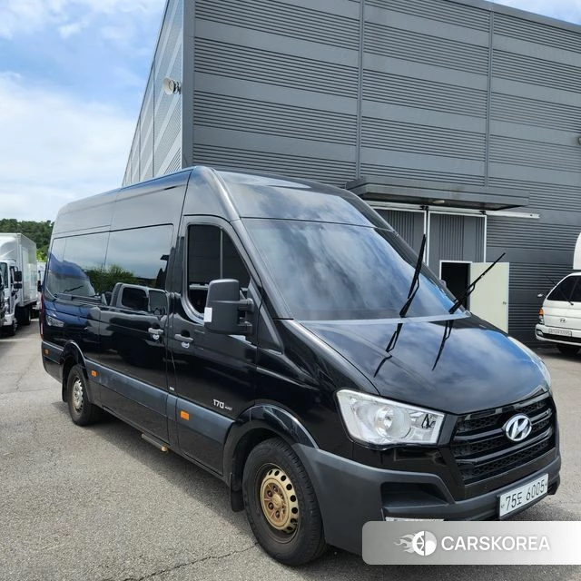 Hyundai Solati id 4508448 из Кореи 7