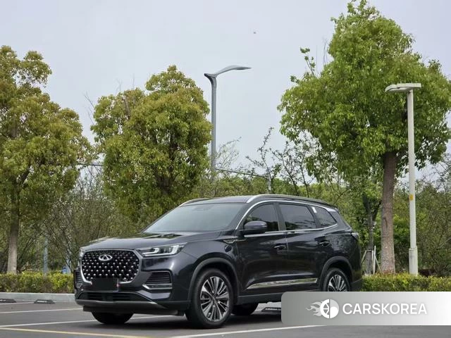Chery Tiggo 8 PLUS 2022 Черный из Китая, фото 3