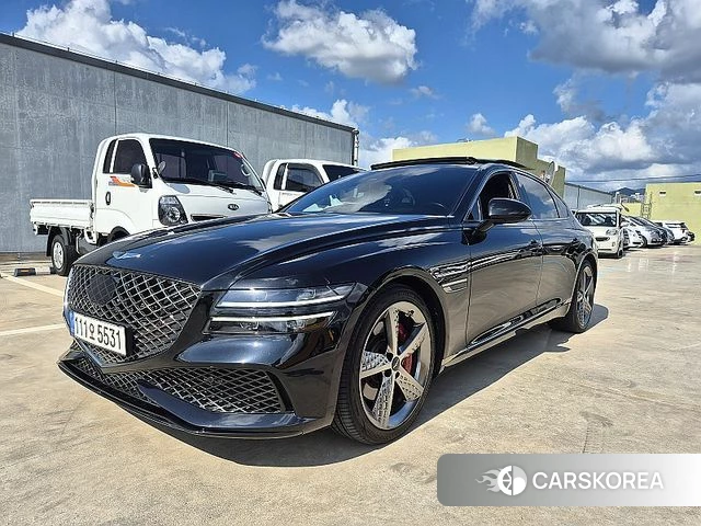Genesis G80 (RG3) id 3799711 из Кореи 13
