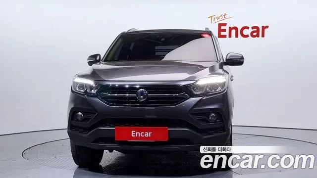 Ssangyong Rexton Sports id 2886916 из Кореи 13