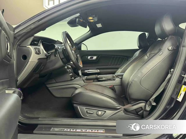 Ford Mustang 2021 Синий из Китая, фото 5