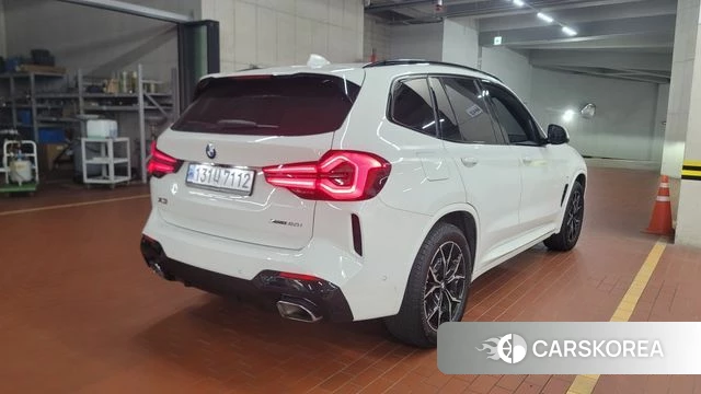 BMW X3 (G01) 2024 Белый из Кореи, фото 3