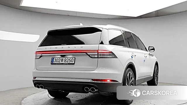 Lincoln Aviator 2nd generation id 3635893 из Кореи 13