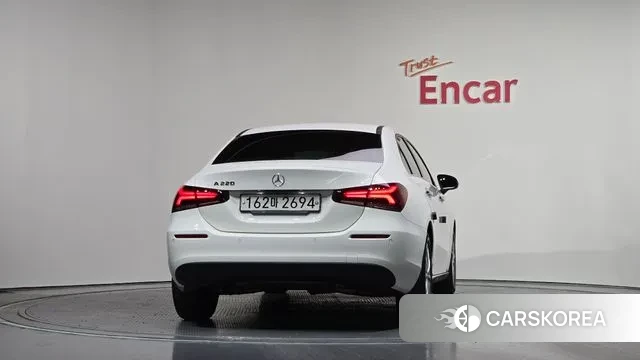 Mercedes-Benz A-Class W177 id 3417564 из Кореи 13