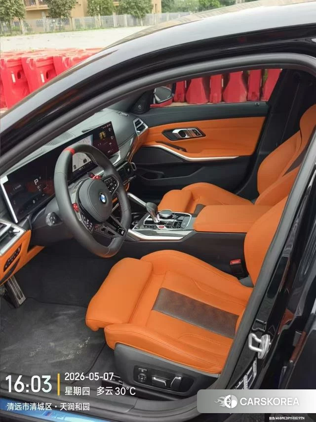 BMW M3 2025 Черный из Китая, фото 4