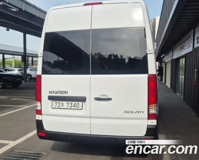 Hyundai Solati id 2709706 из Кореи 8