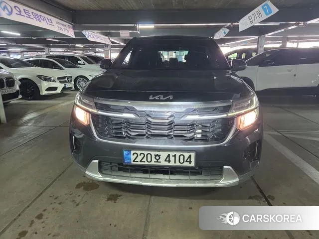 Kia The New Seltos id 3576684 из Кореи 13