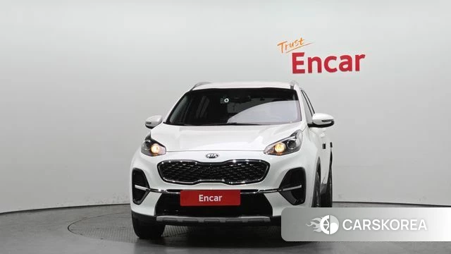 Kia Sportage The Bold id 3936847 из Кореи 13