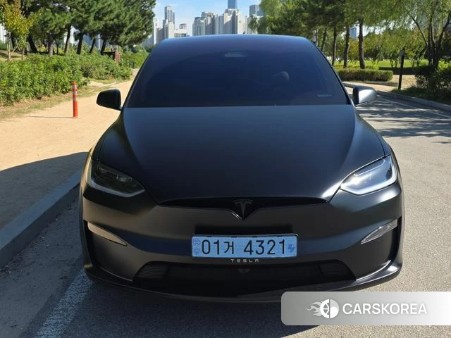 Tesla Model X 2026 Черный из Кореи, фото 4